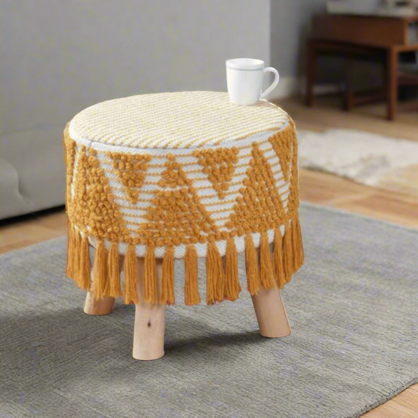 Pitloom Stool