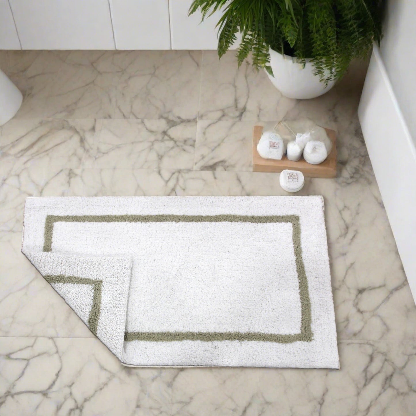 Reversible Bath mat 