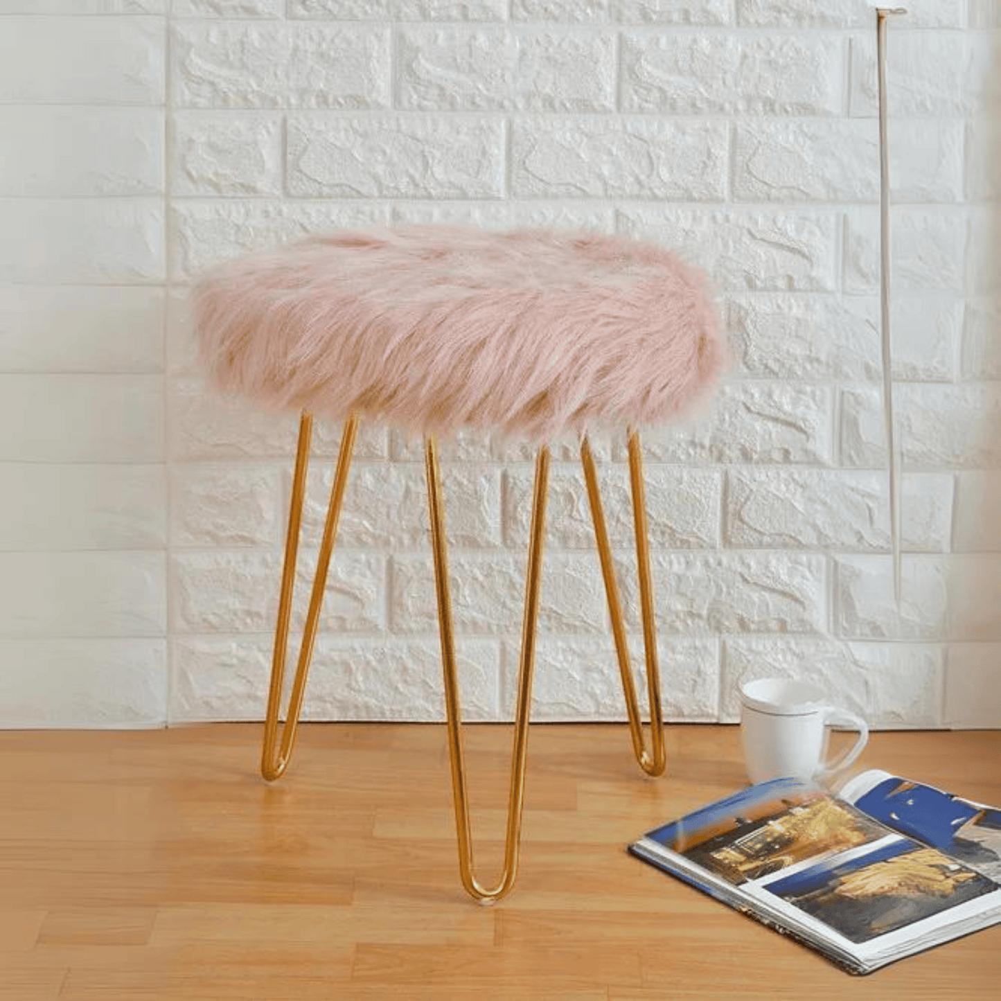 Fur Stool