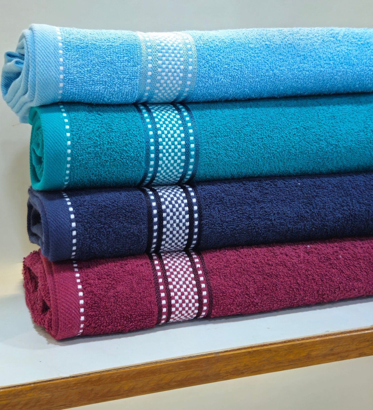 Softness taken to the next level: the ultra-soft bath towel.