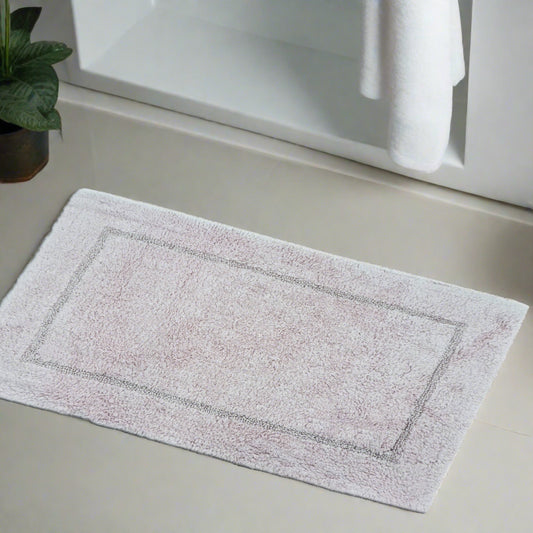 Reversible Bath Mat made from 100%cotton