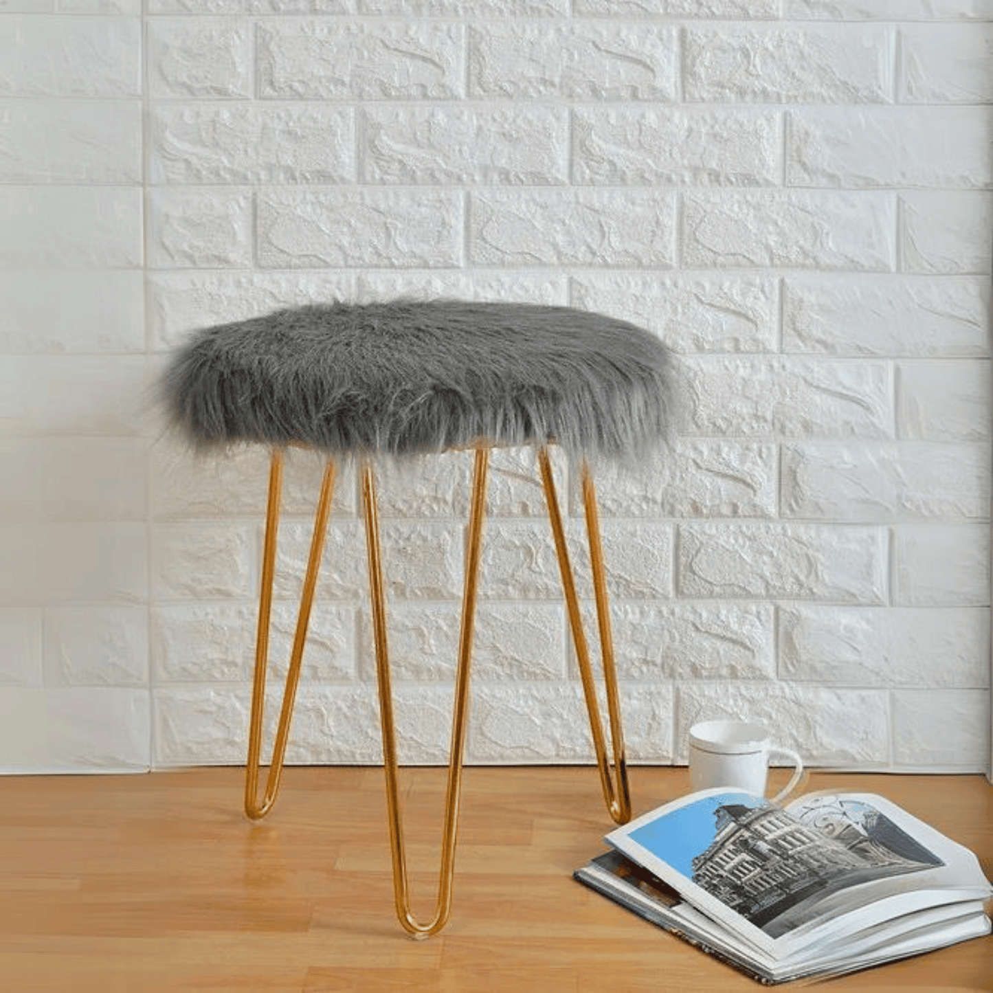 Fur Stool