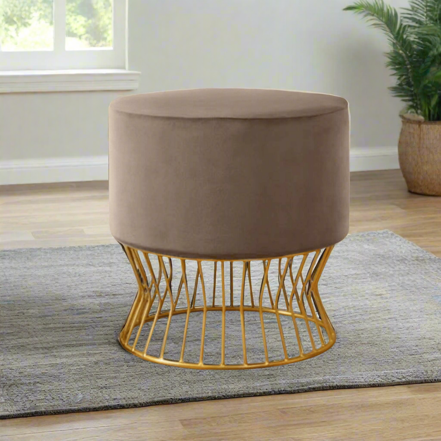 Metallic - pouf