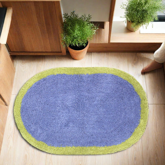 Reversible Bath Mat with Hemisphere Design