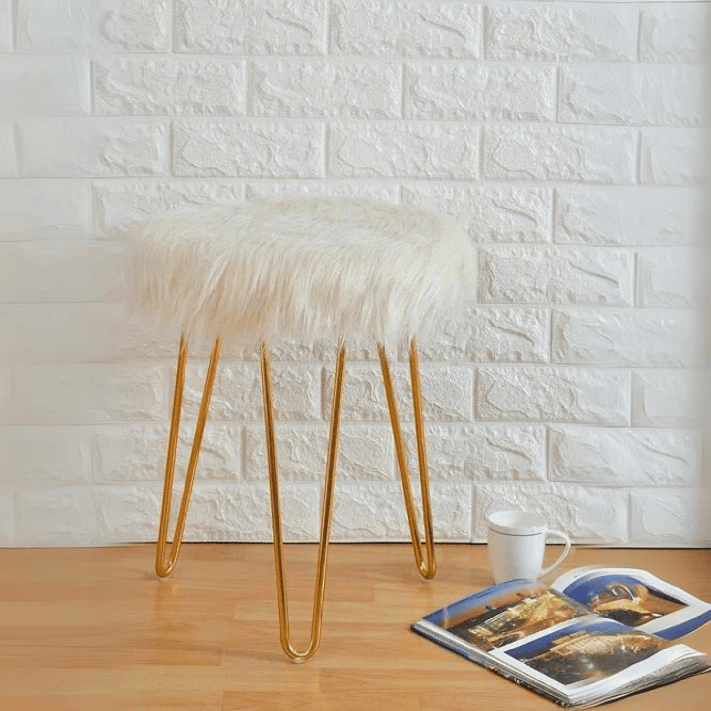 Fur Stool