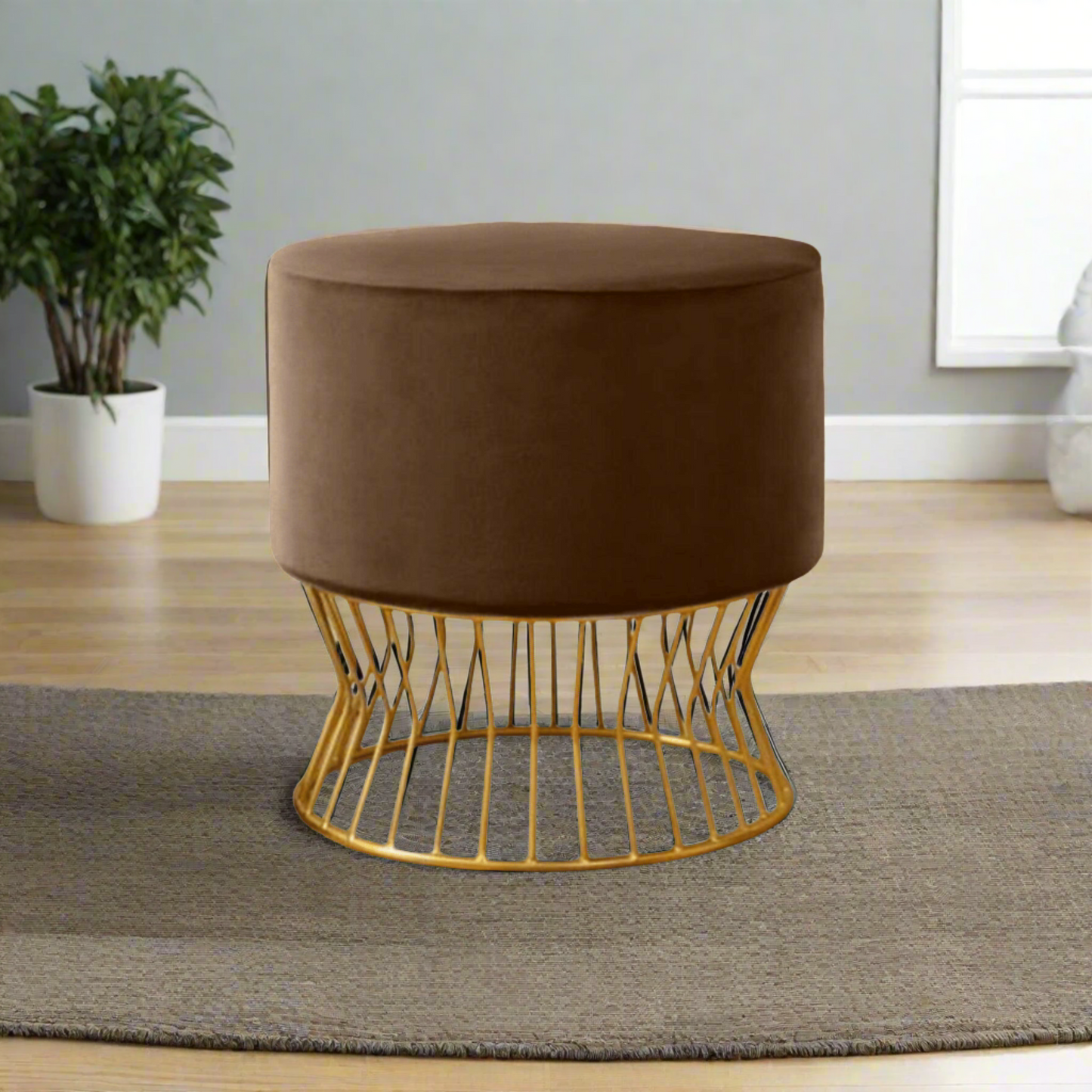 Metallic - pouf