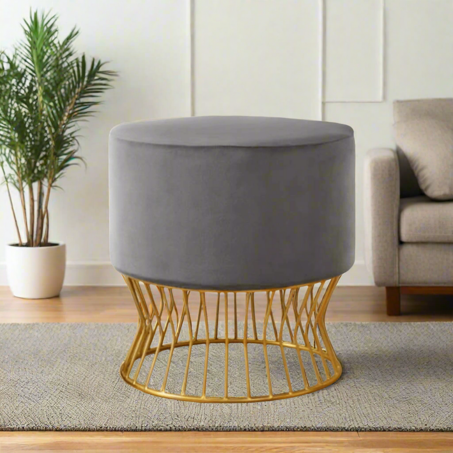 Metallic - pouf