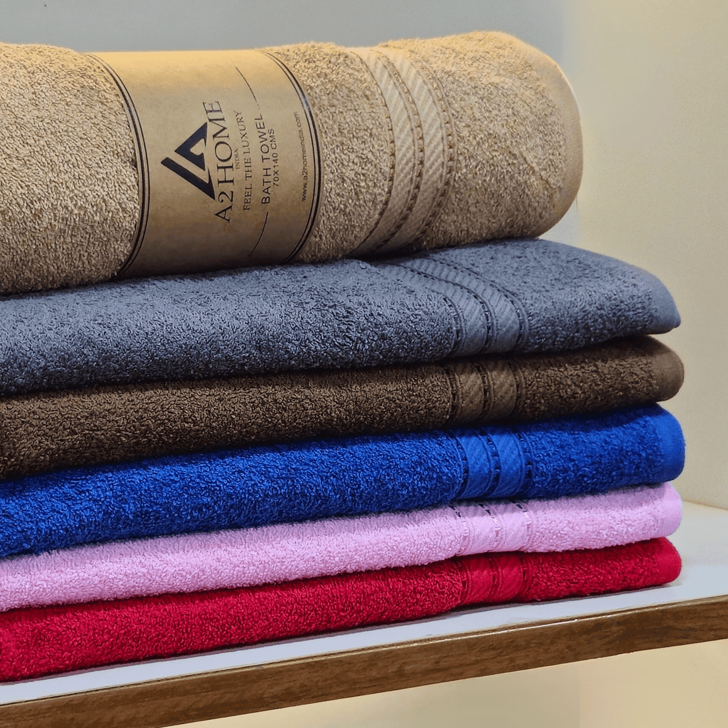 Ultra-plush Bath Towel, renowned for its exceptional softness.