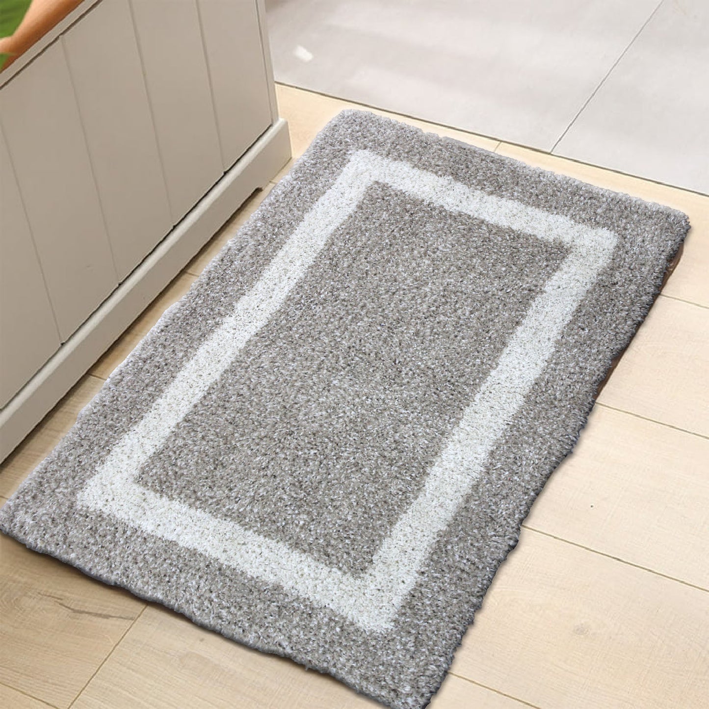 Grey Door mat