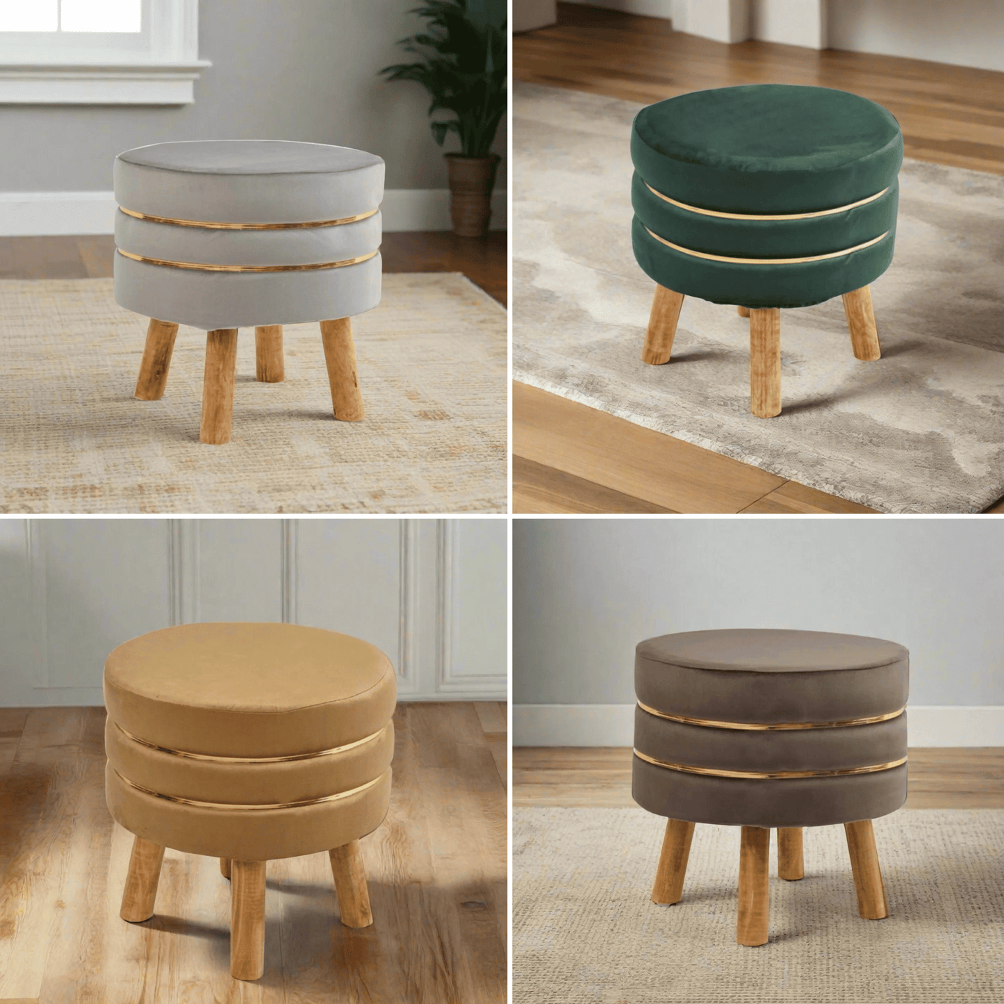 2 Ring Ottoman