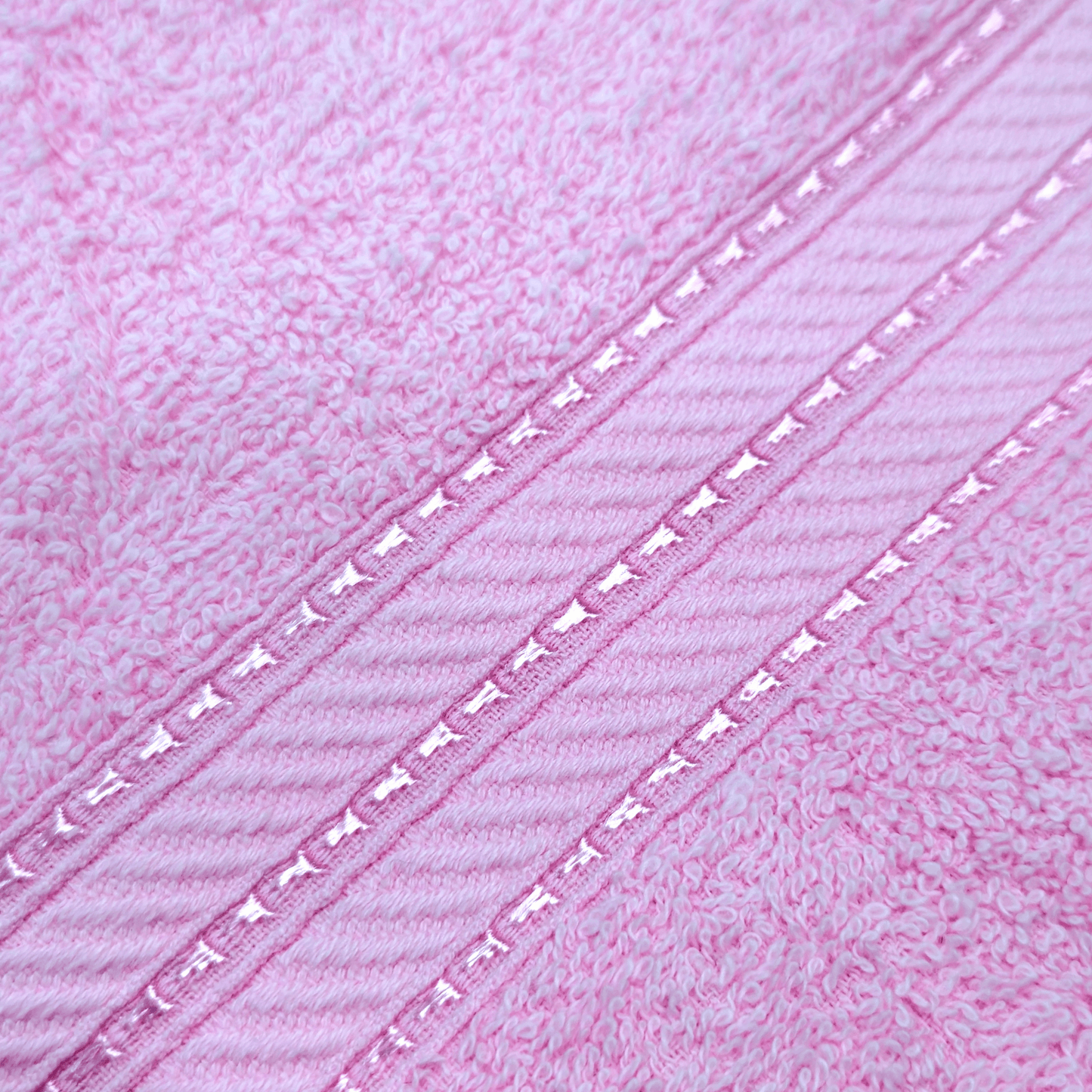 Detailed View of Ultra-Soft Bath Towel