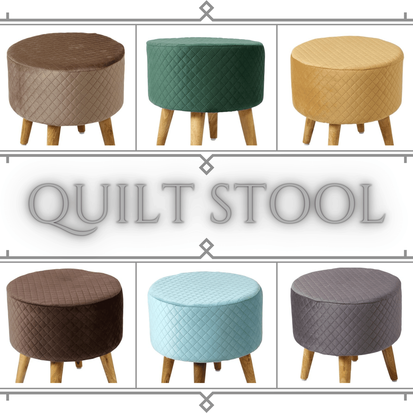 Quilt Stool