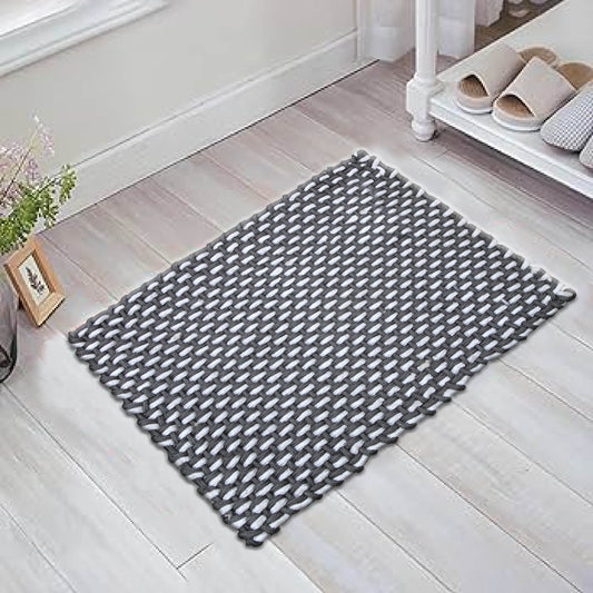 Black & White Bath mat