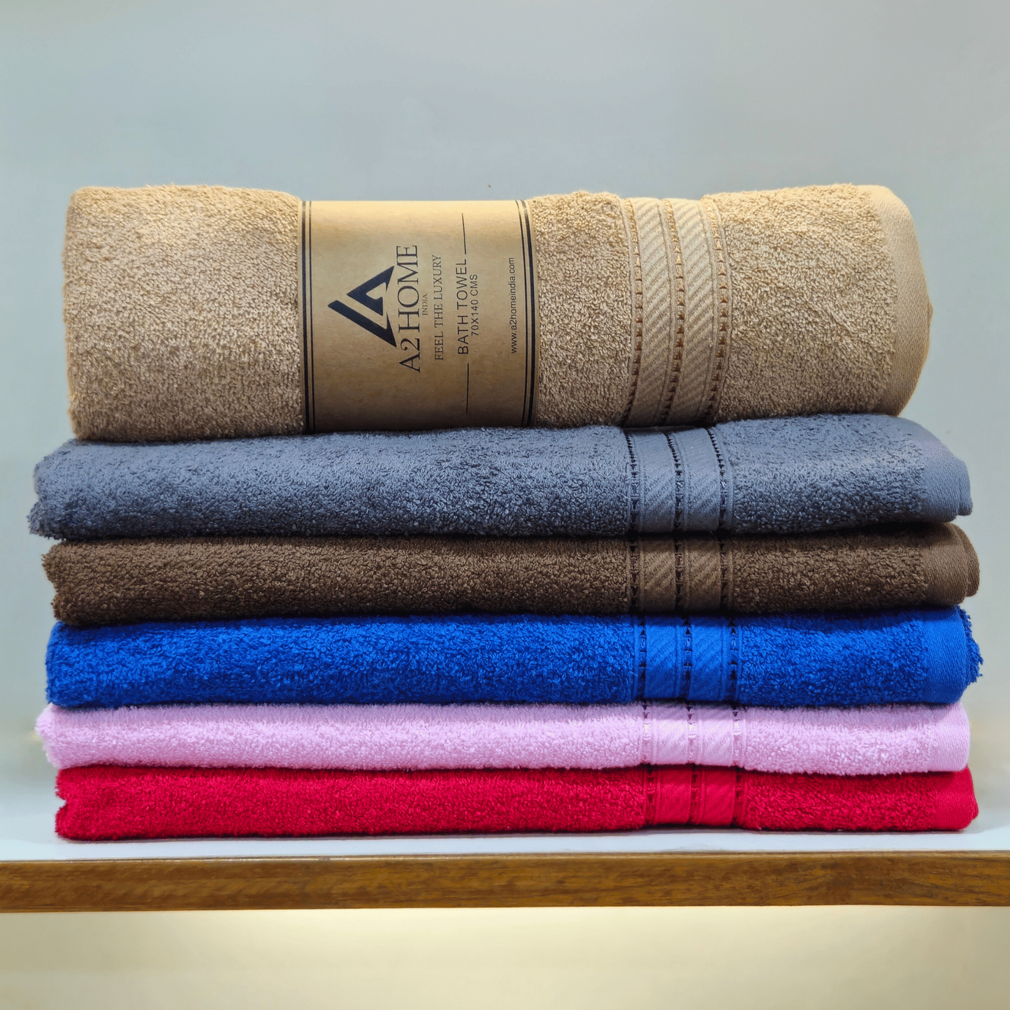 Super Soft Bath Towel made entirely from 100% cotton.