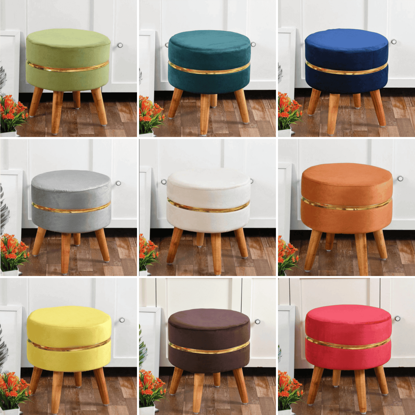 Ring Ottoman