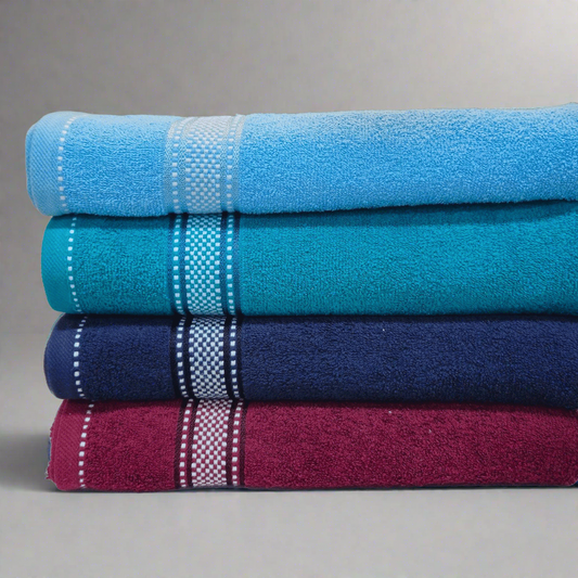 Bath towel crafted for supreme softness: ultra soft.